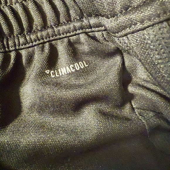 Adidas XS Black Track Jogger Pants Ankle Zip Slim Fit Logo Detail - Picture 4 of 5